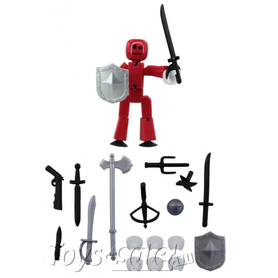 Стикбот (Stikbot) средневековое вооружение