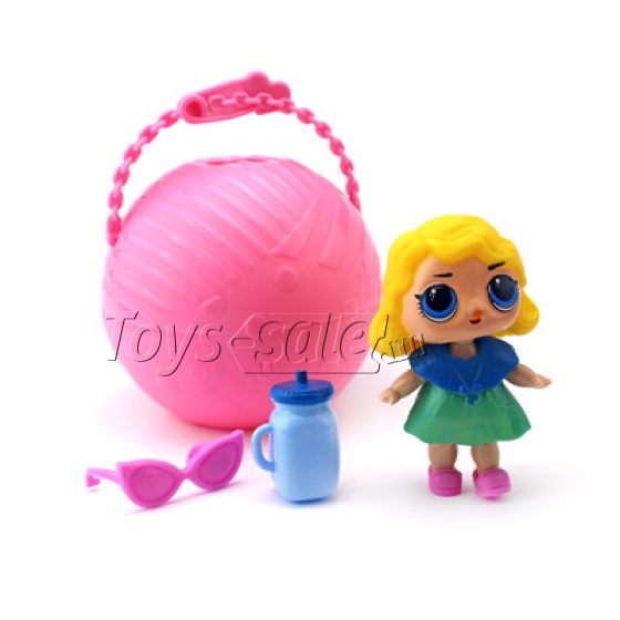 Кукла-сюрприз LOL в шарике серия 4 - набор из 3 шариков
