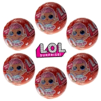 Кукла-сюрприз LOL в шарике серия Alight - набор из 6 шариков