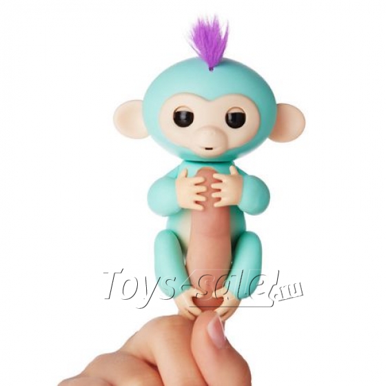 Интерактивная обезьянка Fingerlings Monkey Зои