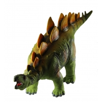 Фигурка динозавра Стегозавр (мягкая резина)