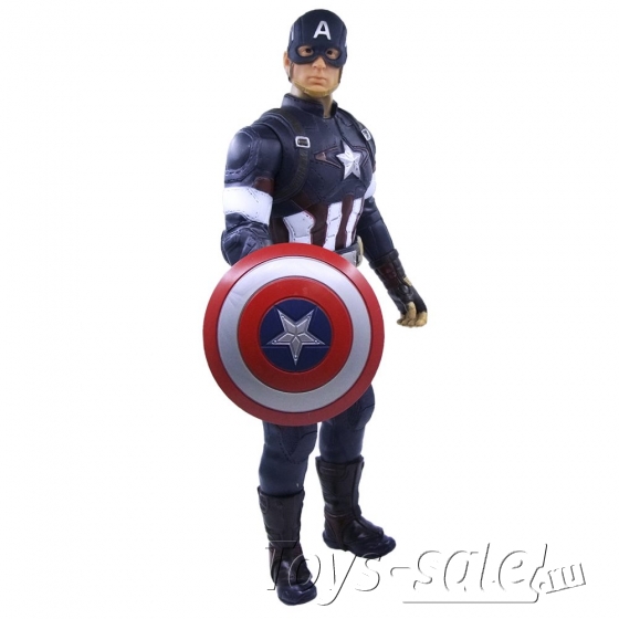 Игрушка Капитан Америка коллекционная 32 см (Мстители)