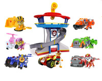 Набор игрушек Щенячий патруль - 7 героев с машинками+ Офис