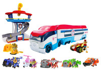 Набор игрушек Щенячий патруль - 7 героев с машинками+ Офис+ Автовоз