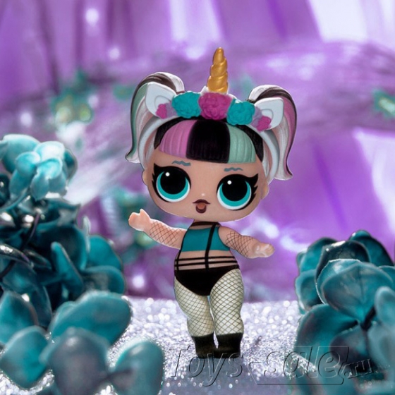 Кукла-сюрприз LOL в шарике серия Единорог (Unicorn) - Набор из 6 шаров