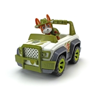 Набор игрушек Щенячий патруль - 8 героев с большими машинками + Автовоз
